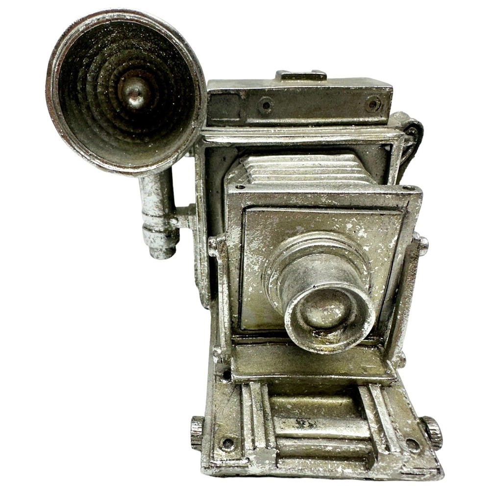 Bank - Vintage‎ Folding Camera style design art deco resin Piggy Bank